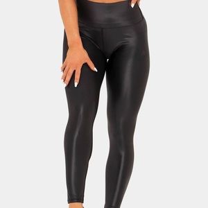 Ryderwear wet look leggings